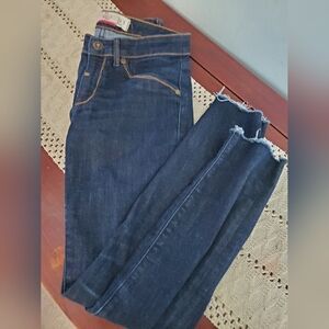 Women's Blue Jeans Easy MONEY SIZE 27